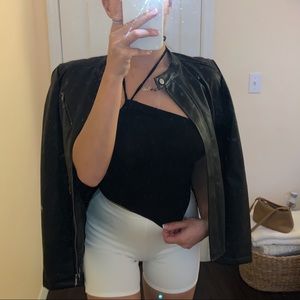 Kenneth Cole Leather Jacket